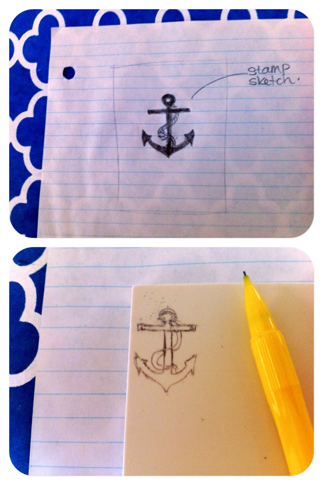Stamp Sketch