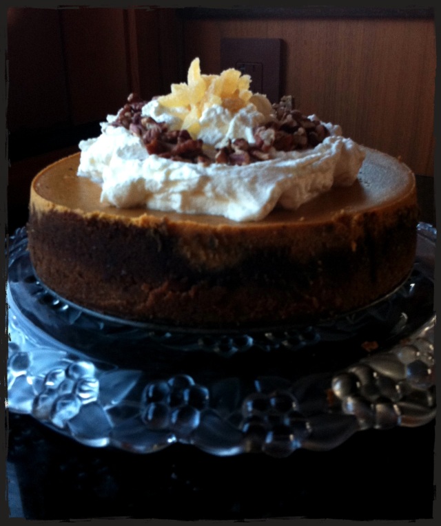 Pumpkin Cheesecake | Blue Owl Treats