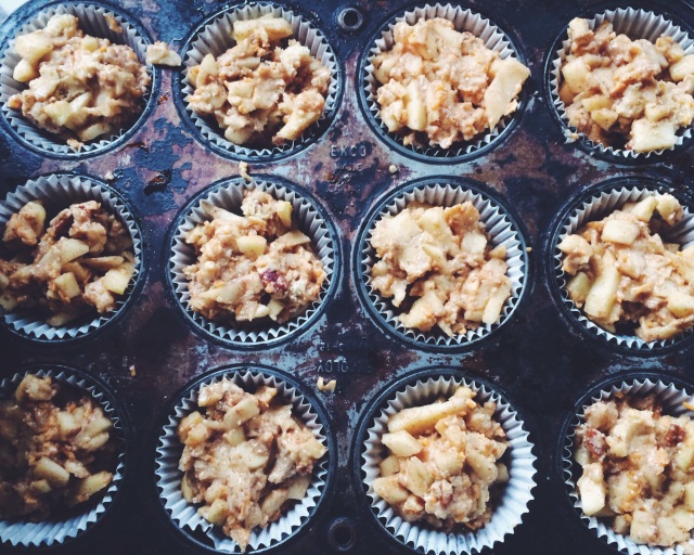 Apple Cheddar Muffins | Blue Owl Treats