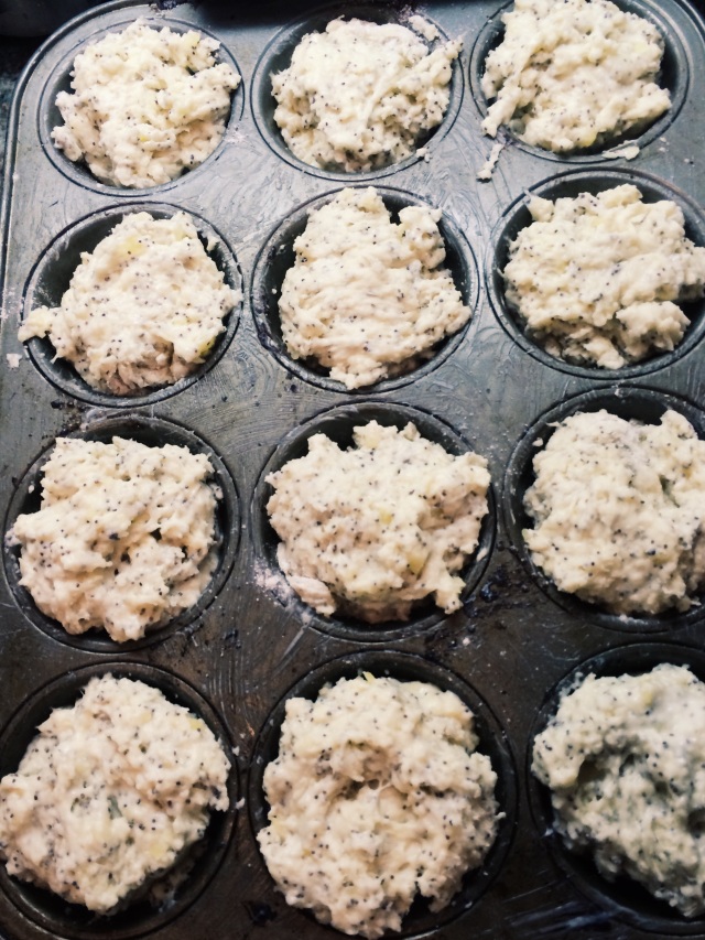 Lemon Poppyseed Muffins | Blue Owl Treats