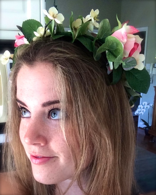 DIY Flower Crown
