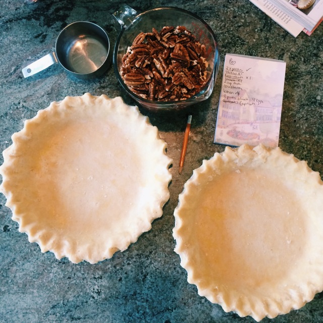 Chocolate Bourbon Pecan Pie | Blue Owl Treats